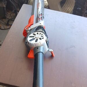 Toy Dart Blaster with Orange Accents